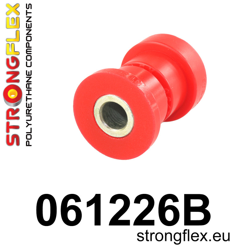 STRONGFLEX|061226B: Front upper arm - rear bush Fiat 125p 1300/1500 67-91 Polonez