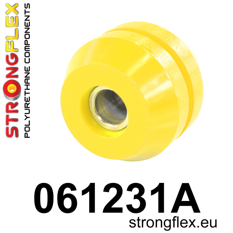 STRONGFLEX|061231A: Tuleja drążka reakcyjnego SPORT Fiat 125p 1300/1500 67-91 Polonez