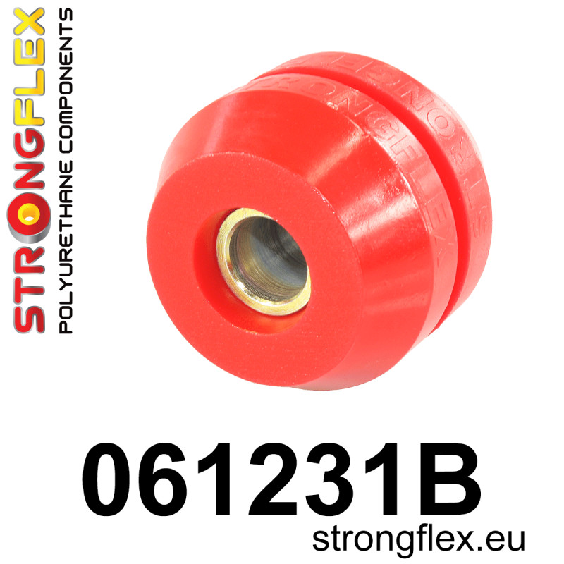 STRONGFLEX|061231B: Tuleja drążka reakcyjnego Fiat 125p 1300/1500 67-91 Polonez