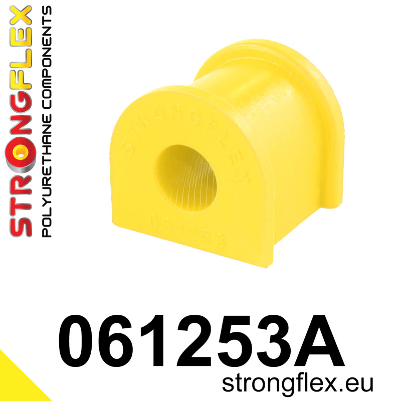 STRONGFLEX|061253A: Front anti roll bar bush SPORT Fiat 125p 1300/1500 67-91 Polonez