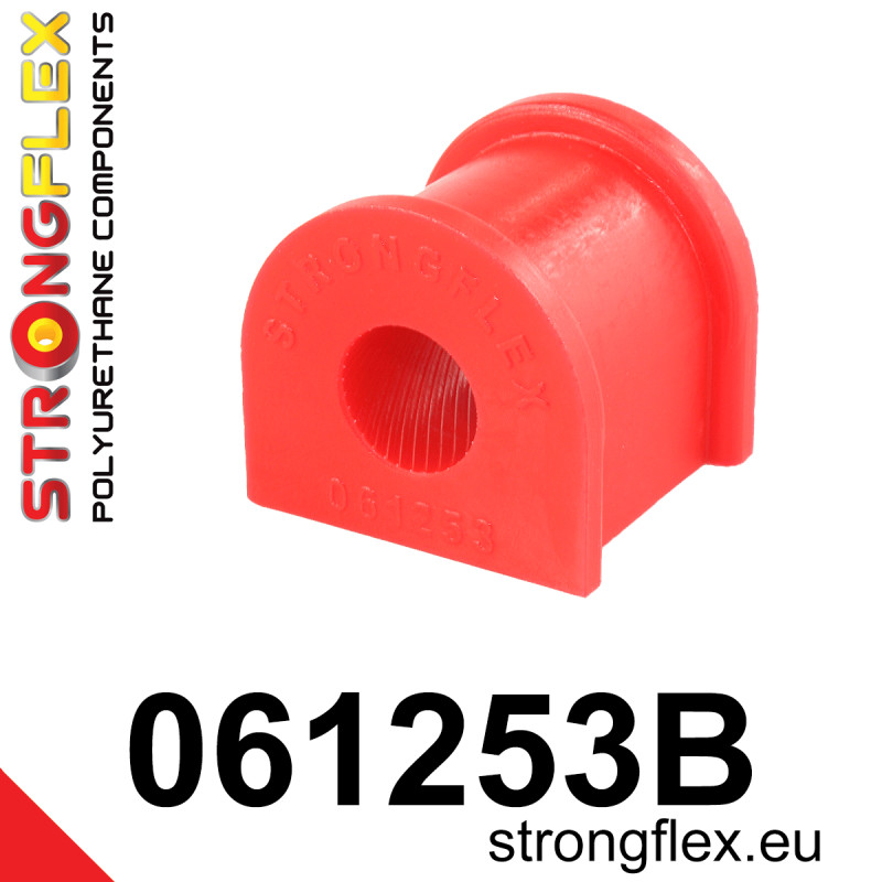 STRONGFLEX|061253B: Front anti roll bar bush Fiat 125p 1300/1500 67-91 Polonez