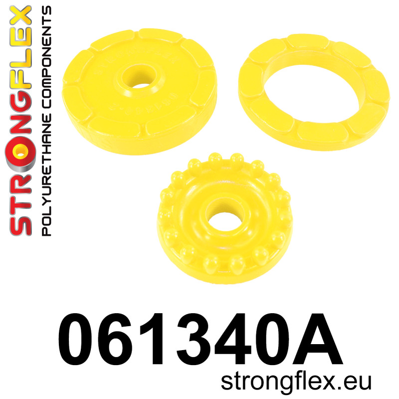 STRONGFLEX|061340A: Engine mount inserts SPORT Fiat 126p