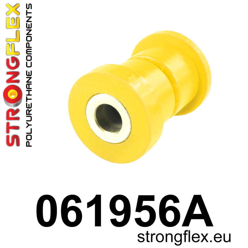 STRONGFLEX|061956A: Tuleja wahacza przedniego – przednia SPORT Fiat Panda II 03-12 4x4 500 07-20 Ford KA 08-16