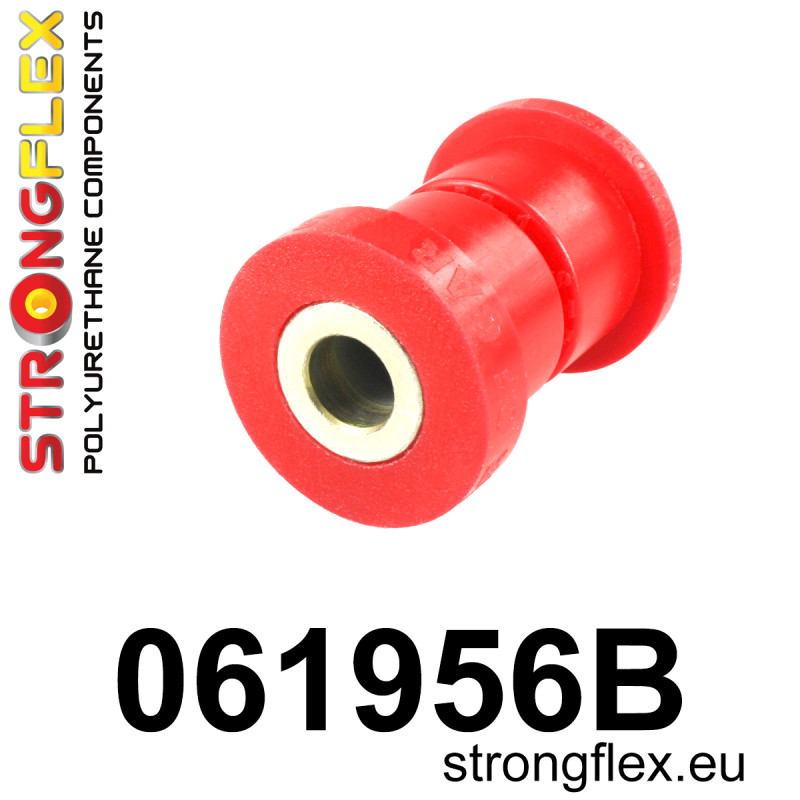 STRONGFLEX|061956B: Front control arm – front bush Fiat Panda II 03-12 4x4 500 07-20 Ford KA 08-16 FWD Punto 99-05