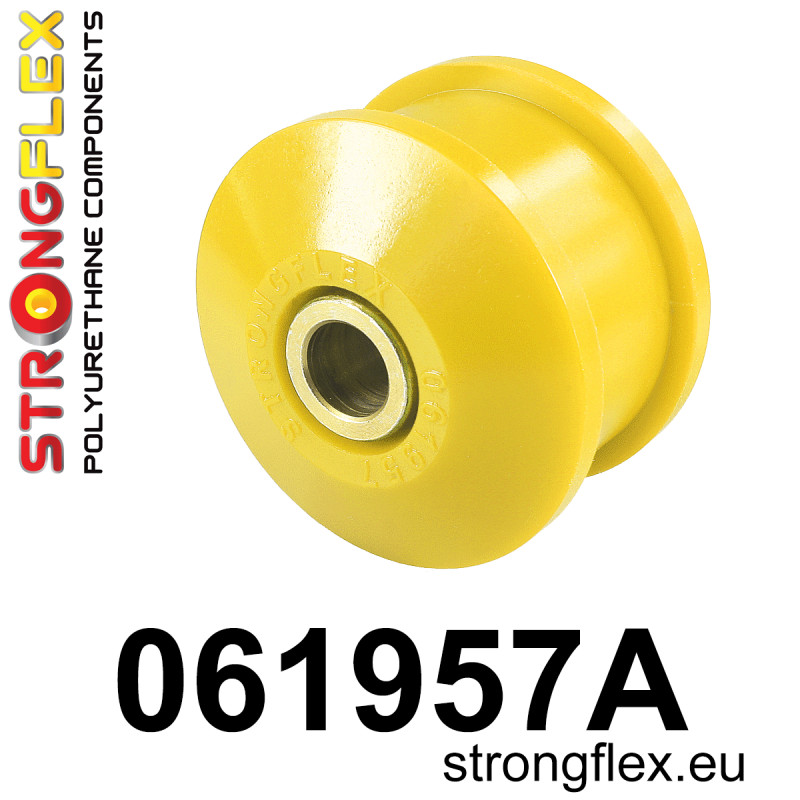 STRONGFLEX|061957A: Front control arm – rear bush SPORT Fiat Panda II 03-12 4x4 500 07-20 Ford KA 08-16 FWD Punto