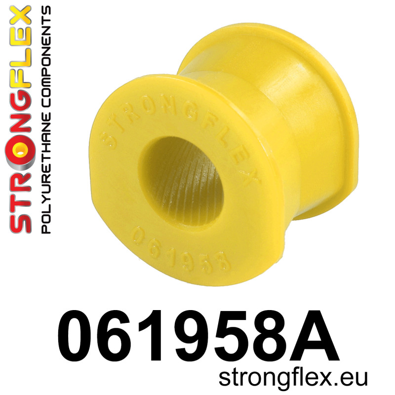 STRONGFLEX|061958A: Front anti roll bar bush SPORT Fiat 500 II 07-20 Ford KA 08-16 Lancia Y/Ypsilon III