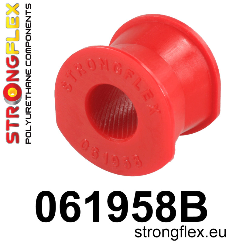 STRONGFLEX|061958B: Front anti roll bar bush Fiat 500 II 07-20 Ford KA 08-16 Lancia Y/Ypsilon III