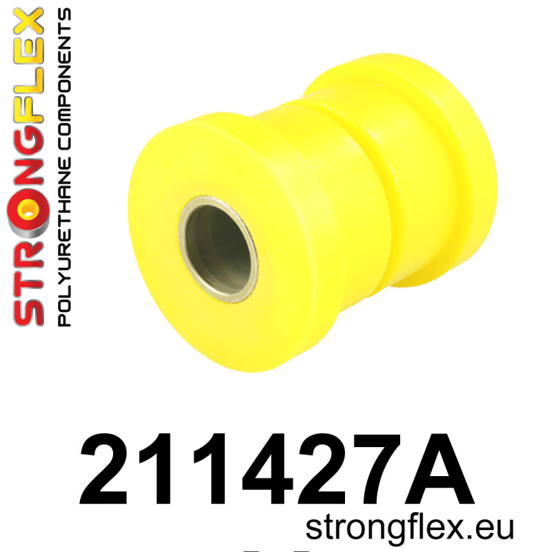211427A - Tuleja wahacza przedniego dolnego SPORT - Poliuretan strongflex.eu