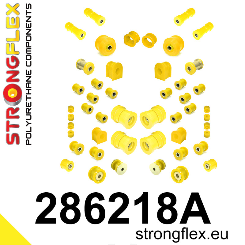 286218A: Kompletny zestaw zawieszenia SPORT