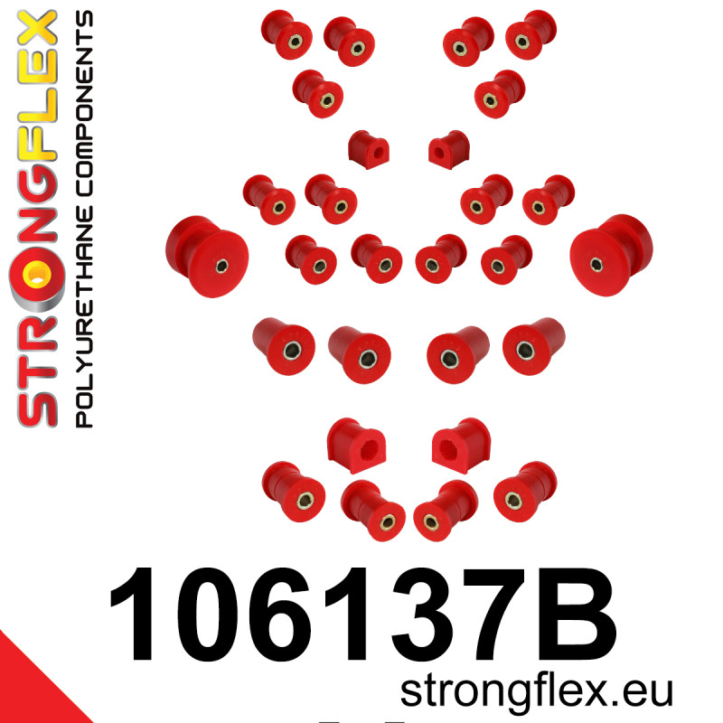 106137B - Zestaw poliuretanowy kompletny - Poliuretan strongflex.eu