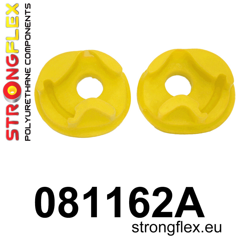 STRONGFLEX|081162A: Engine mount inserts left side SPORT Honda Civic IV 88-91 EC/ED EE EF EX CRX