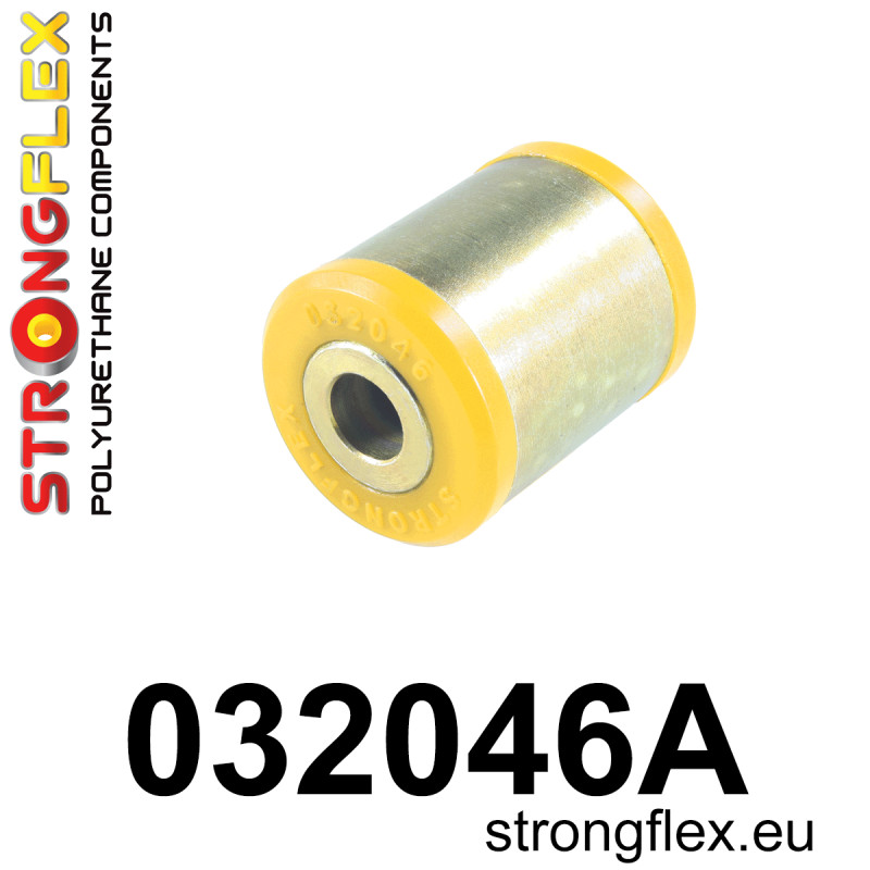 STRONGFLEX|032046A: Hintere obere Querlenker buchse SPORT BMW Seria 3 VI 13-20 F30/F31 F34 F80 14-18 M3 2 I 13-21