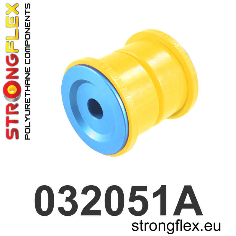 STRONGFLEX|032051A: Hinteres Differential - vordere Buchse SPORT BMW Seria 3 VI 13-20 F30/F31 F34 F80 14-18 M3 2 I