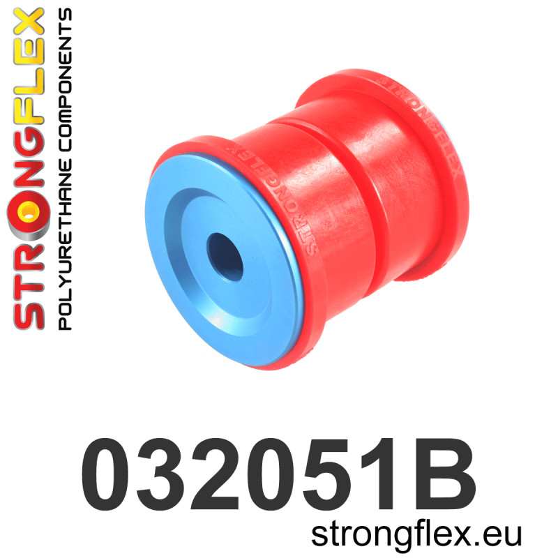 STRONGFLEX|032051B: Tuleja tylnego dyferencjału - przednia BMW Seria 3 VI 13-20 F30/F31 F34 F80 14-18 M3 2 I 13-21