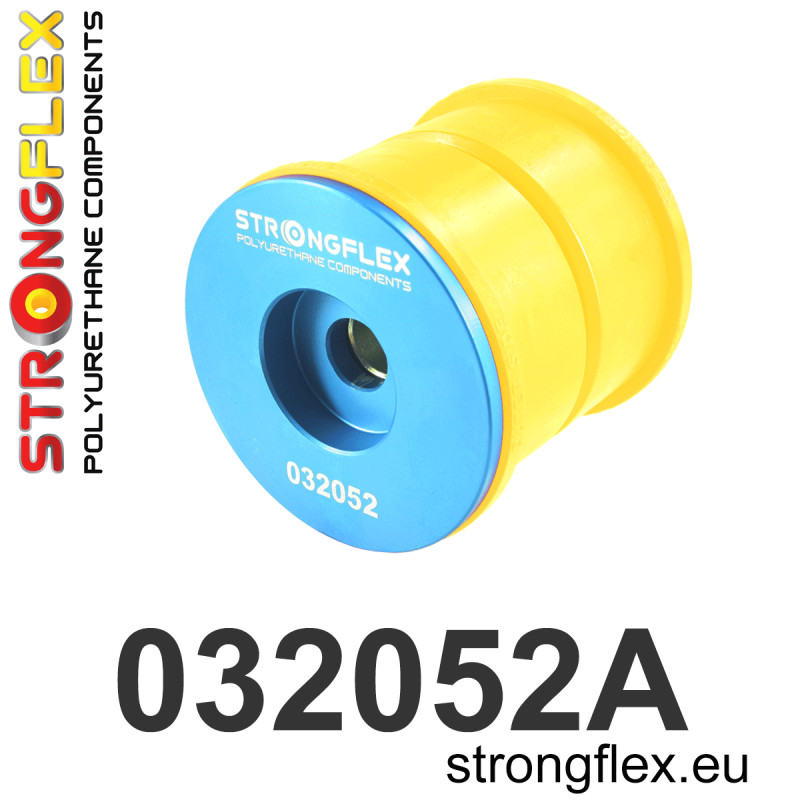 STRONGFLEX|032052A: Hinteres Differential - hintere Buchse SPORT BMW Seria 3 VI 13-20 F30/F31 F34 F80 14-18 M3 2 I