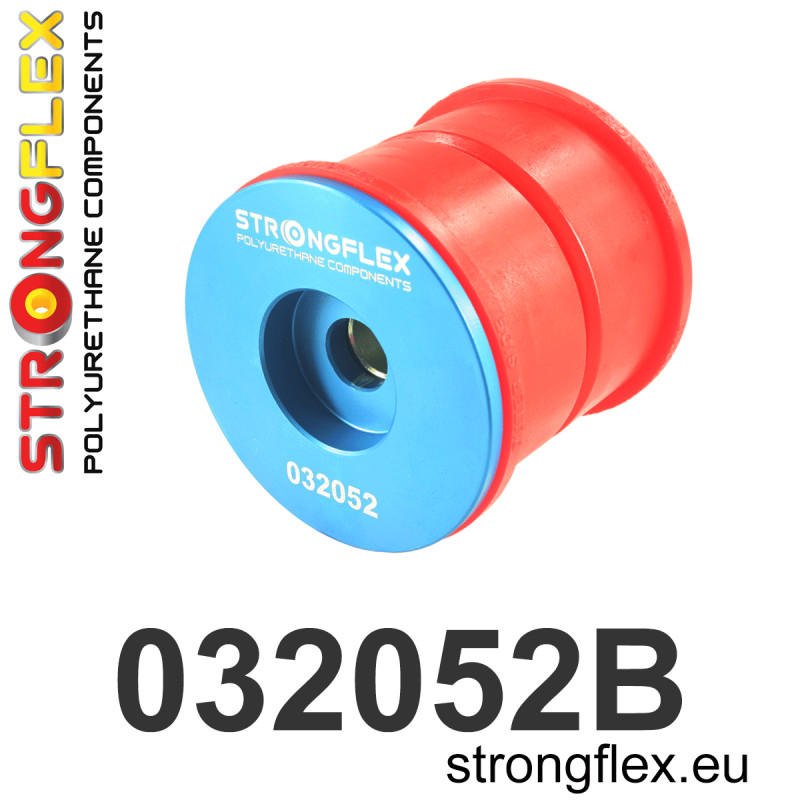 STRONGFLEX|032052B: Tuleja tylnego dyferencjału – tylna BMW Seria 3 VI 13-20 F30/F31 F34 F80 14-18 M3 2 I 13-21