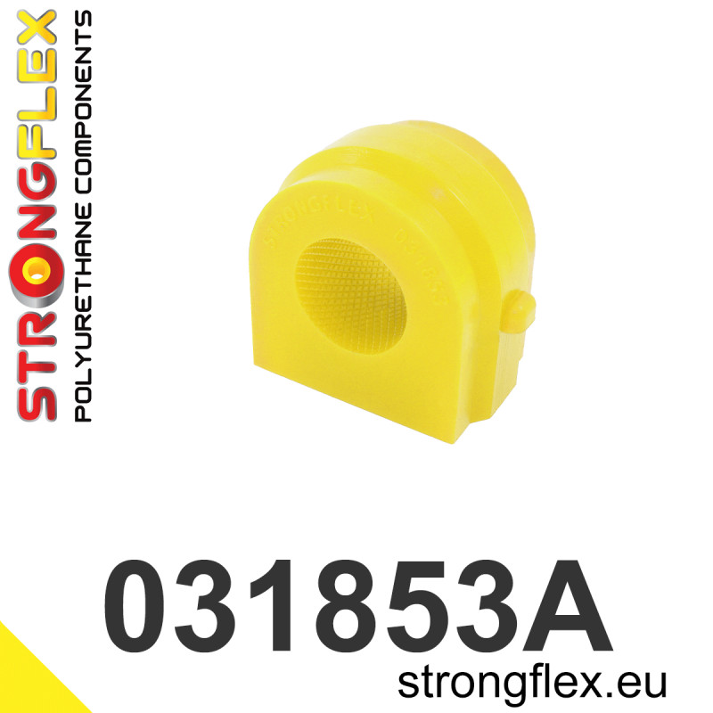 031853A: Tuleja stabilizatora przedniego SPORT - Poliuretan strongflex