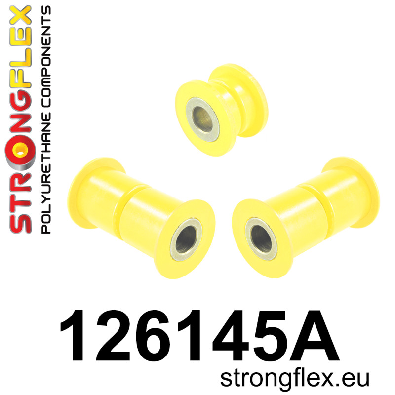 STRONGFLEX|126145A: Zestaw tulei przekładni kierowniczej SPORT Mitsubishi Lancer Evolution X