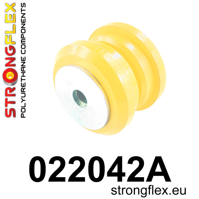 STRONGFLEX|022042A: Tuleja wahacza przedniego dolnego – wewnętrzna SPORT Audi A8/S8 D4 09-17 Quattro