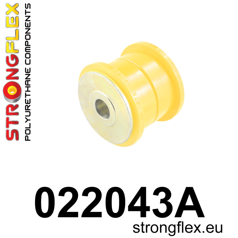 STRONGFLEX|022043A: Tuleja wahacza przedniego dolnego – zewnętrzna SPORT Audi A8/S8 D4 09-17 Quattro