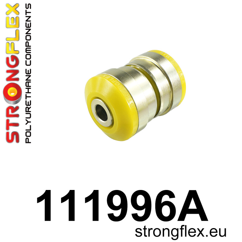 STRONGFLEX|111996A: Tuleja wahacza przedniego dolnego SPORT Mercedes SLK R172 11-19 Klasa C W204 07-14 RWD E W212