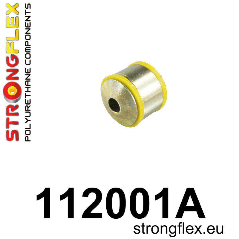 STRONGFLEX|112001A: Tuleja wahacza tylnego górnego – zewnętrzna SPORT Mercedes GLK 08-15 X204 GLC I 15-22 X253