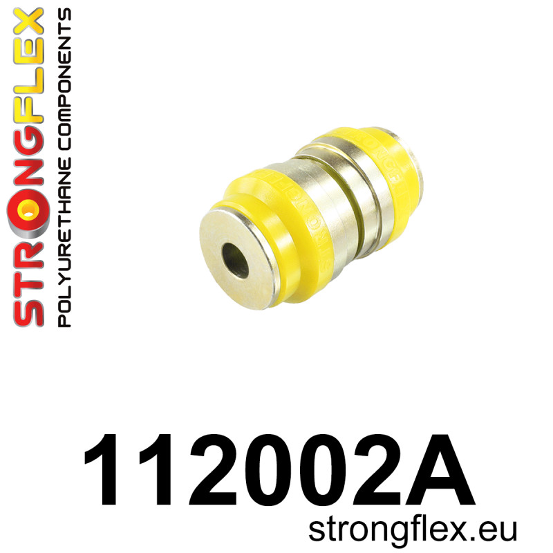 STRONGFLEX|112002A: Rear lower arm – inner bush SPORT Mercedes GLK 08-15 X204 GLC I 15-22 X253 Class C W204 07-14