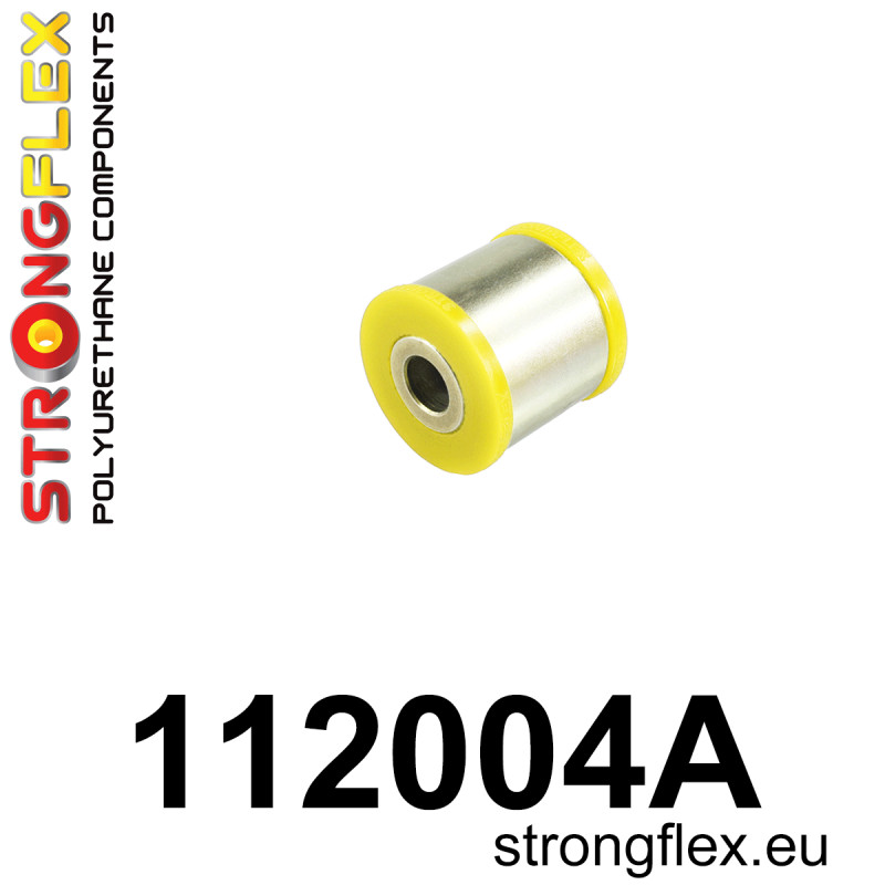 STRONGFLEX|112004A: Hintere Untere Querlenker Buchse SPORT Mercedes Klasse E W211 02-09 RWD 4MATIC CLS C219 04-10