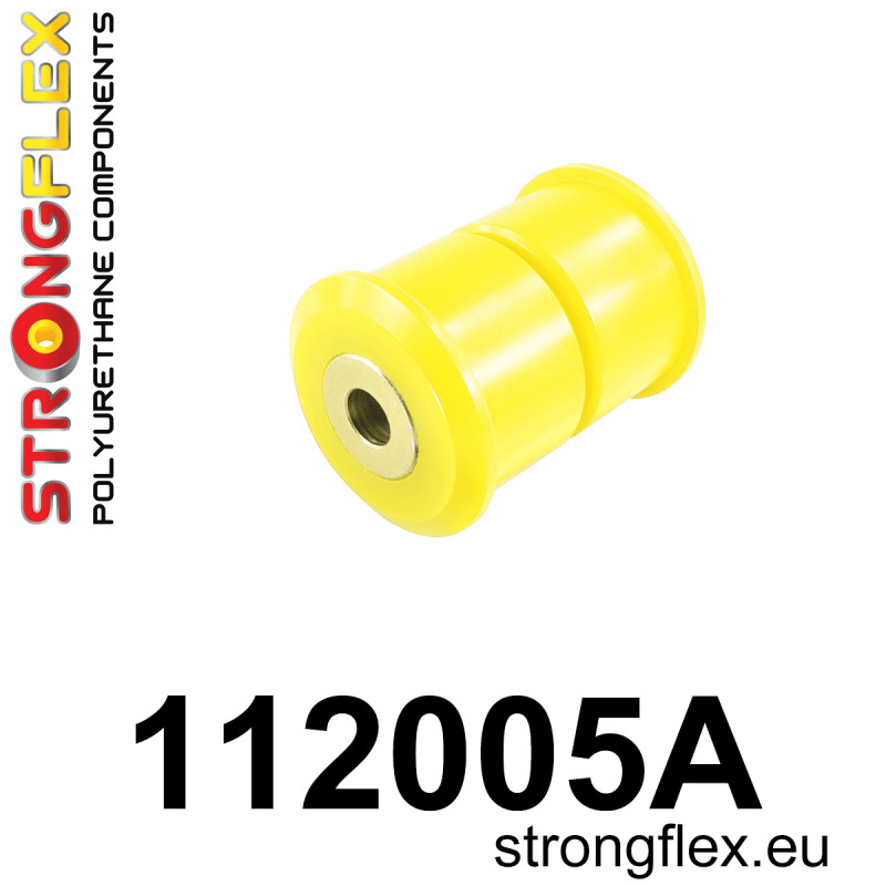 STRONGFLEX|112005A: Rear arm bush SPORT Mercedes Class E W211 02-09 RWD 4MATIC CLS-Class C219 04-10 GLK 08-15 X204