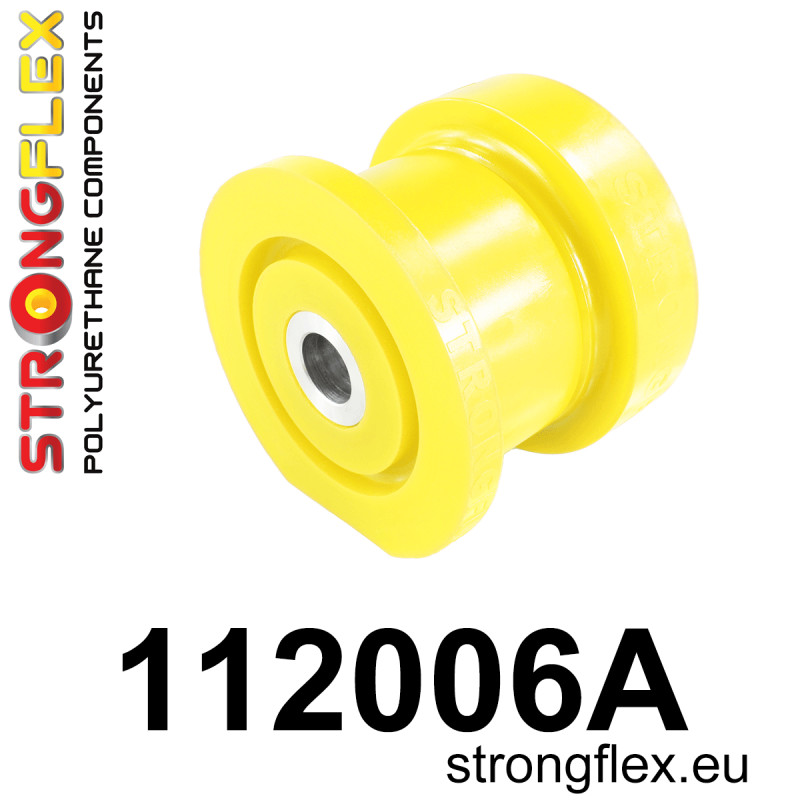 STRONGFLEX|112006A: Tuleja tylnego wózka – przednia 76mm SPORT Mercedes GLK 08-15 X204 Klasa C W204 07-14 RWD