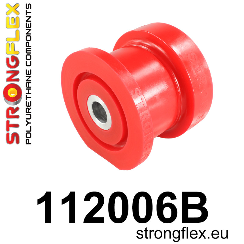 STRONGFLEX|112006B: Tuleja tylnego wózka – przednia 76mm Mercedes GLK 08-15 X204 Klasa C W204 07-14 RWD 4MATIC E