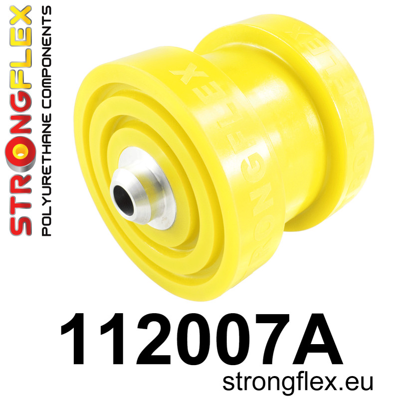 STRONGFLEX|112007A: Rear crossmember – rear bush SPORT Mercedes GLK 08-15 X204 Class C W204 07-14 RWD 4MATIC E