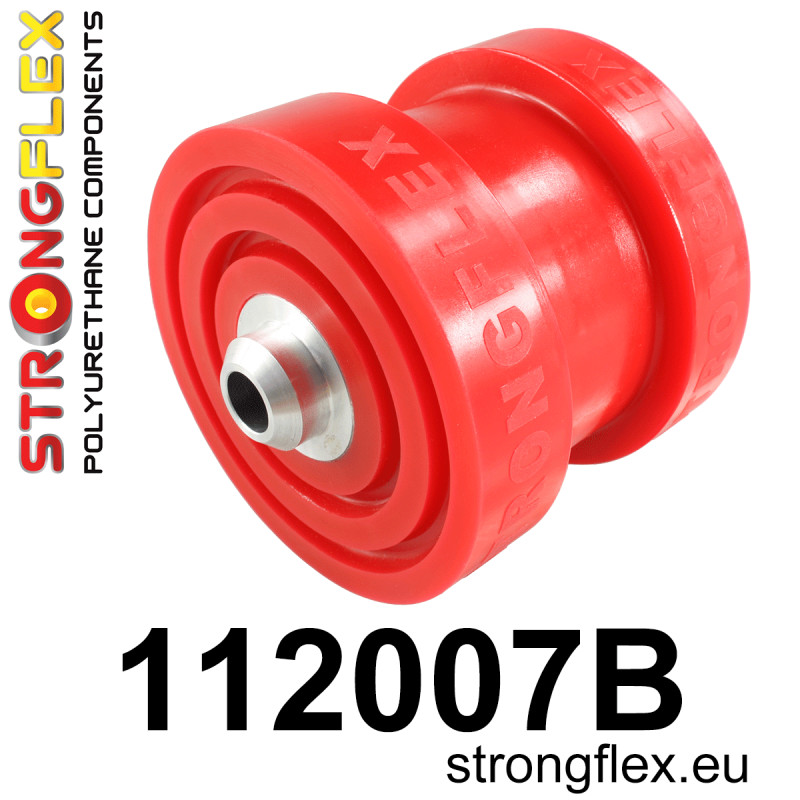 STRONGFLEX|112007B: Rear crossmember – rear bush Mercedes GLK 08-15 X204 Class C W204 07-14 RWD 4MATIC E W212