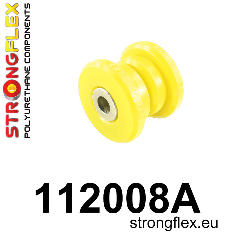 STRONGFLEX|112008A: Tuleja tylnego dyferencjału – przednia SPORT Mercedes GLK 08-15 X204 Klasa C W204 07-14 RWD