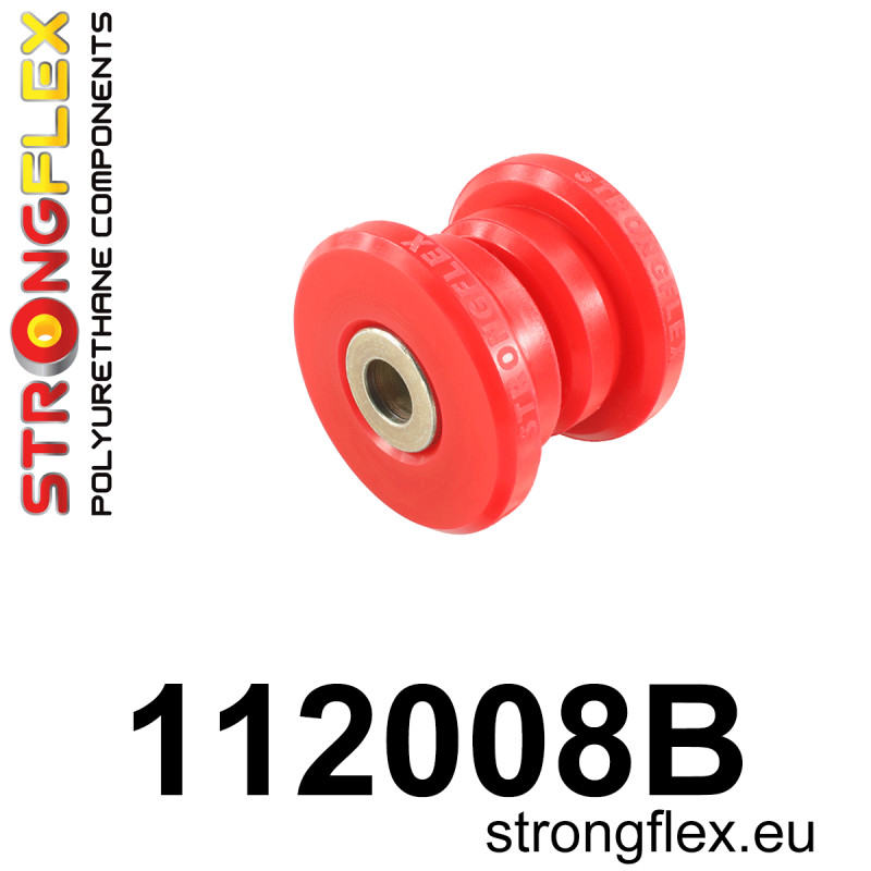 STRONGFLEX|112008B: Rear diff mount - front bush Mercedes GLK 08-15 X204 Class C W204 07-14 RWD 4MATIC E W212 09-16