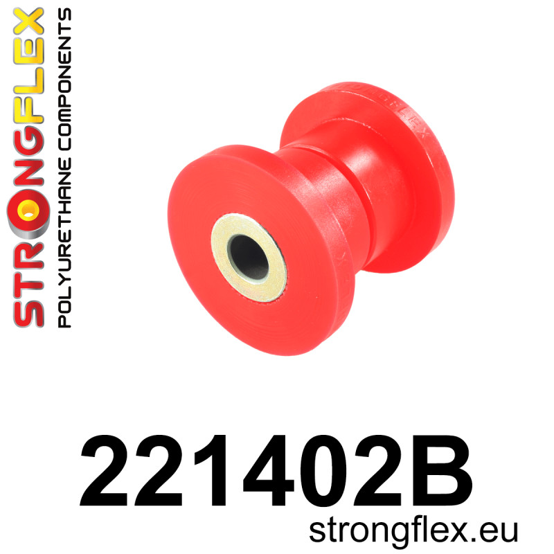 STRONGFLEX|221402B: Front wishbone front bush Audi A3/S3 RS3 II 03-13 8P FWD 06-13 Quattro 11-13 III 13-21 8V 15-21