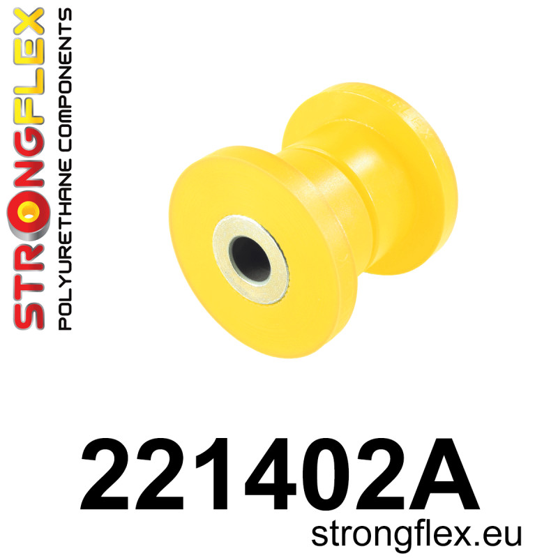 STRONGFLEX|221402A: Front wishbone front bush SPORT Audi A3/S3 RS3 II 03-13 8P FWD 06-13 Quattro 11-13 III 13-21 8V