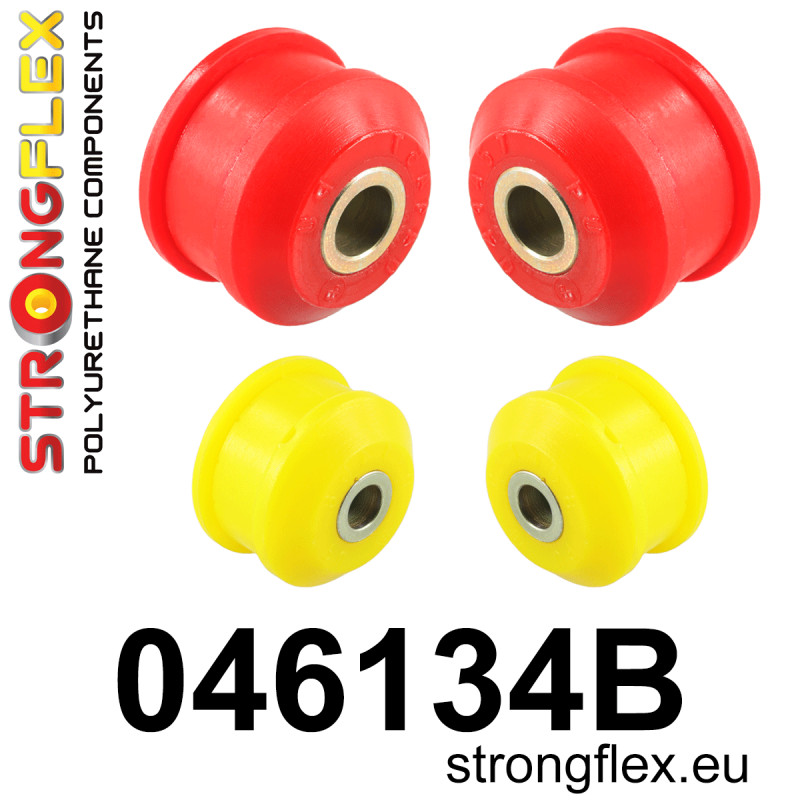 046134B - Zestaw tulei wahaczy przednich  - Poliuretan strongflex.eu