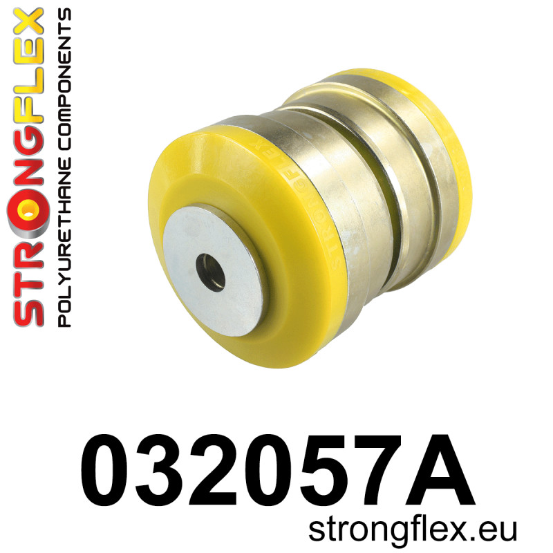 STRONGFLEX|032057A: Tuleja wahacza przedniego dolnego – przednia SPORT BMW X5 III 13-18 F15/F85 X6 II 14-19