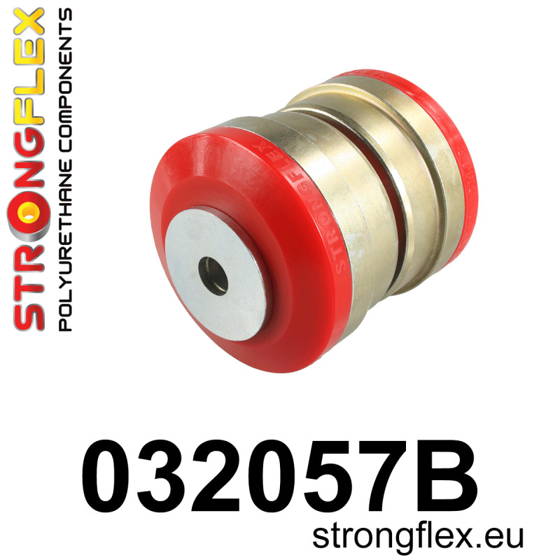 STRONGFLEX|032057B: Tuleja wahacza przedniego dolnego – przednia BMW X5 III 13-18 F15/F85 X6 II 14-19