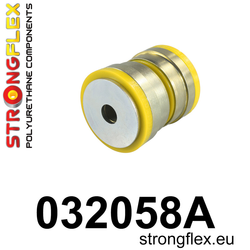 STRONGFLEX|032058A: Tuleja wahacza przedniego dolnego – wewnętrzna SPORT BMW X5 III 13-18 F15/F85 X6 II 14-19