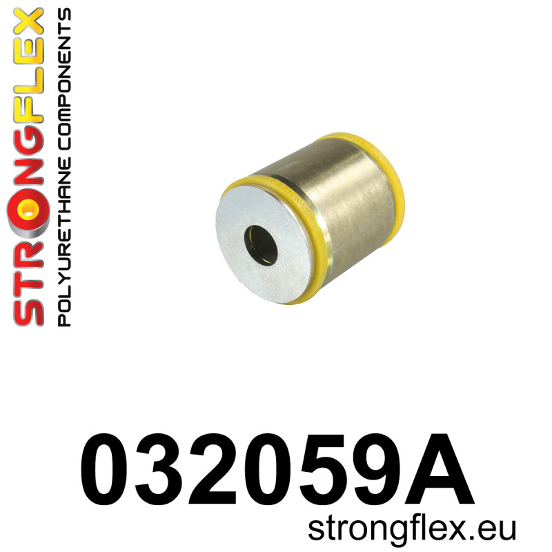 STRONGFLEX|032059A: Tuleja wahacza przedniego dolnego – zewnętrzna SPORT BMW X5 III 13-18 F15/F85 X6 II 14-19