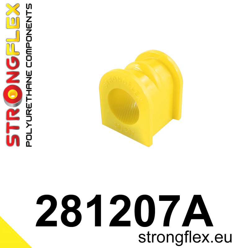 STRONGFLEX|281207A: Front anti roll bar bush SPORT Nissan 100NX 90-94 B13 300ZX 90-96 Z32 S-chassis 180SX/200SX