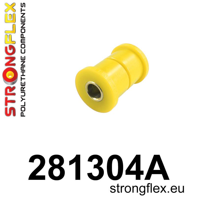 STRONGFLEX|281304A: Vorderachse Querlenker vordere Buchse SPORT Nissan 100NX 90-94 B13 Almera I 95-00 N15