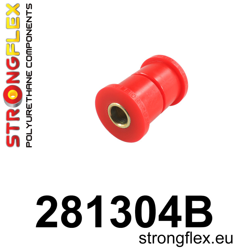 STRONGFLEX|281304B: Front wishbone front bush Nissan 100NX 90-94 B13 Almera I 95-00 N15 Sunny/Pulsar Sentra Sabre IV