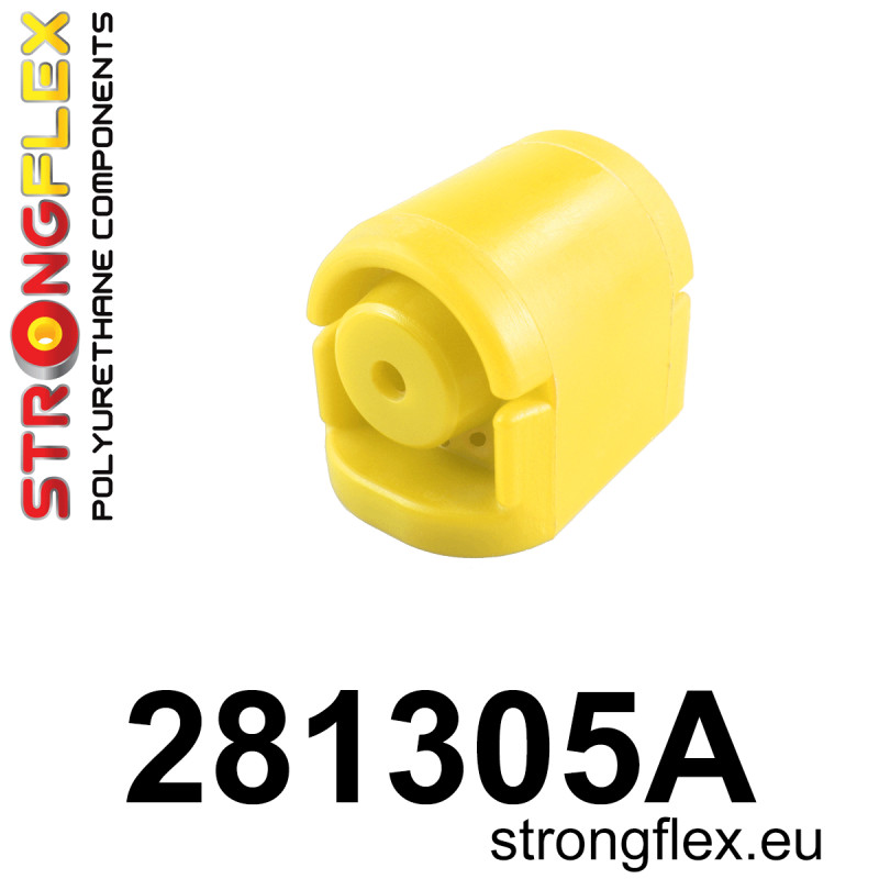 281305A - Tuleja wahacza przedniego tylna SPORT - Poliuretan strongflex.eu