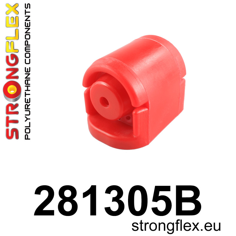 281305B - Front Wishbone Rear Bush - Polyurethane strongflex.eu