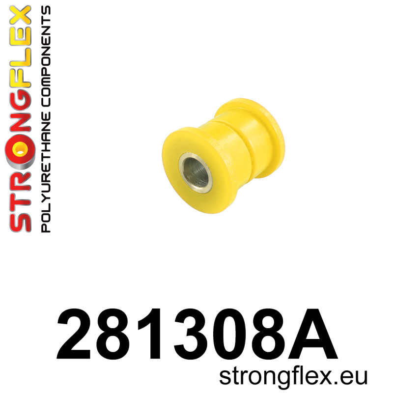 STRONGFLEX|281308A: Buchse Hinterachse Querlenker SPORT Nissan 100NX 90-94 B13 Primera I 90-96 P10/WP11 Sunny