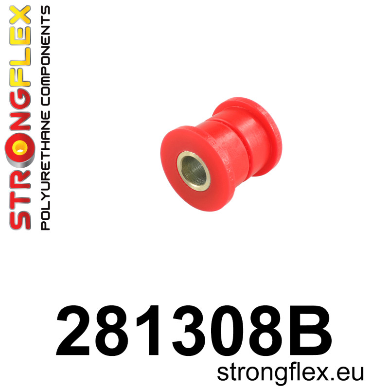 STRONGFLEX|281308B: Tuleja wahaczy tylnych poprzecznych Nissan 100NX 90-94 B13 Primera I 90-96 P10/WP11 Sunny