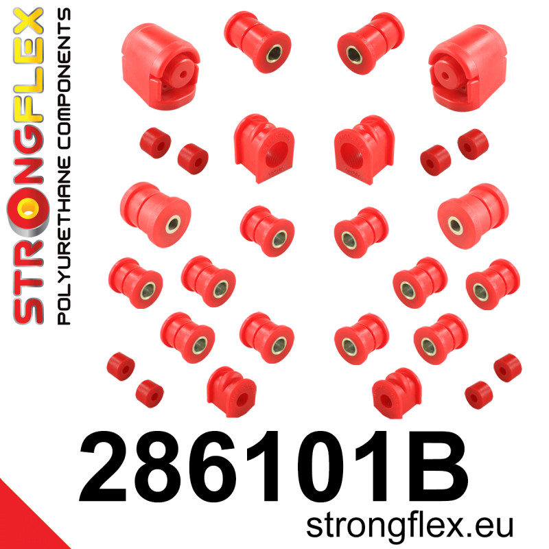 286101B - Zestaw Poliuretanowy Kompletny - Poliuretan strongflex.eu